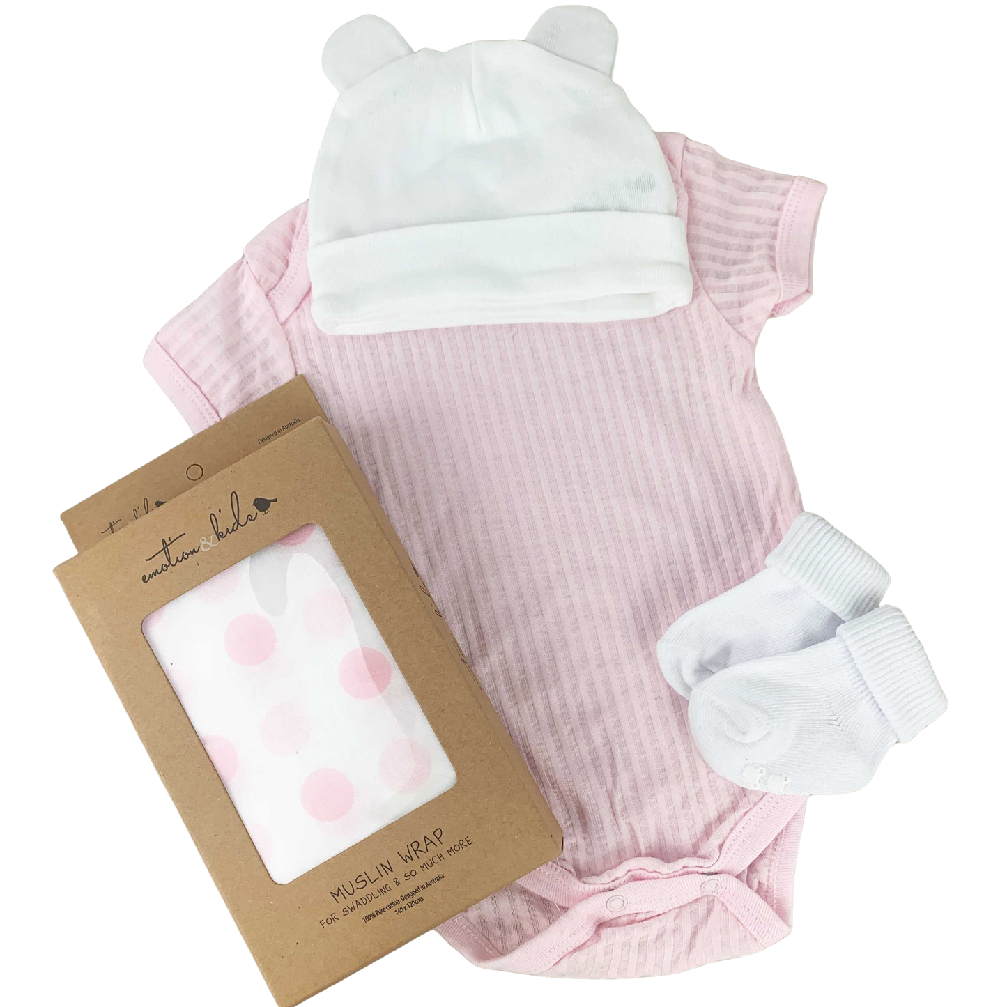 Luvva Newborn - Essentials Girl