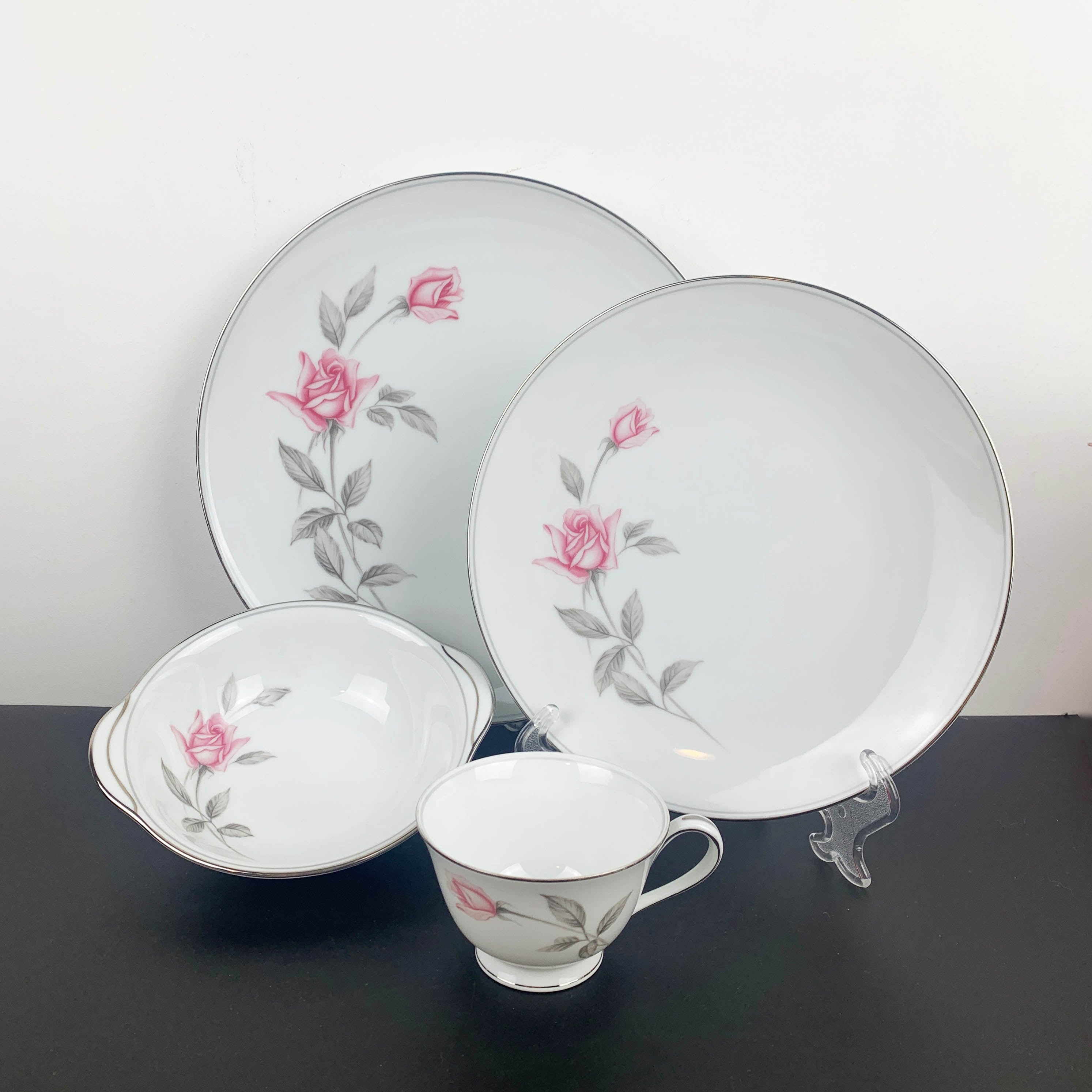 Noritake 'Rosemarie' dinnerware – Luvva Home & Gift