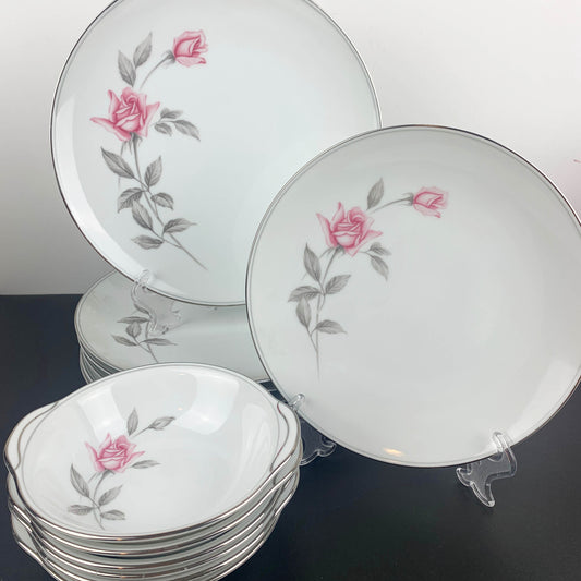 Noritake 'Rosemarie' dinnerware