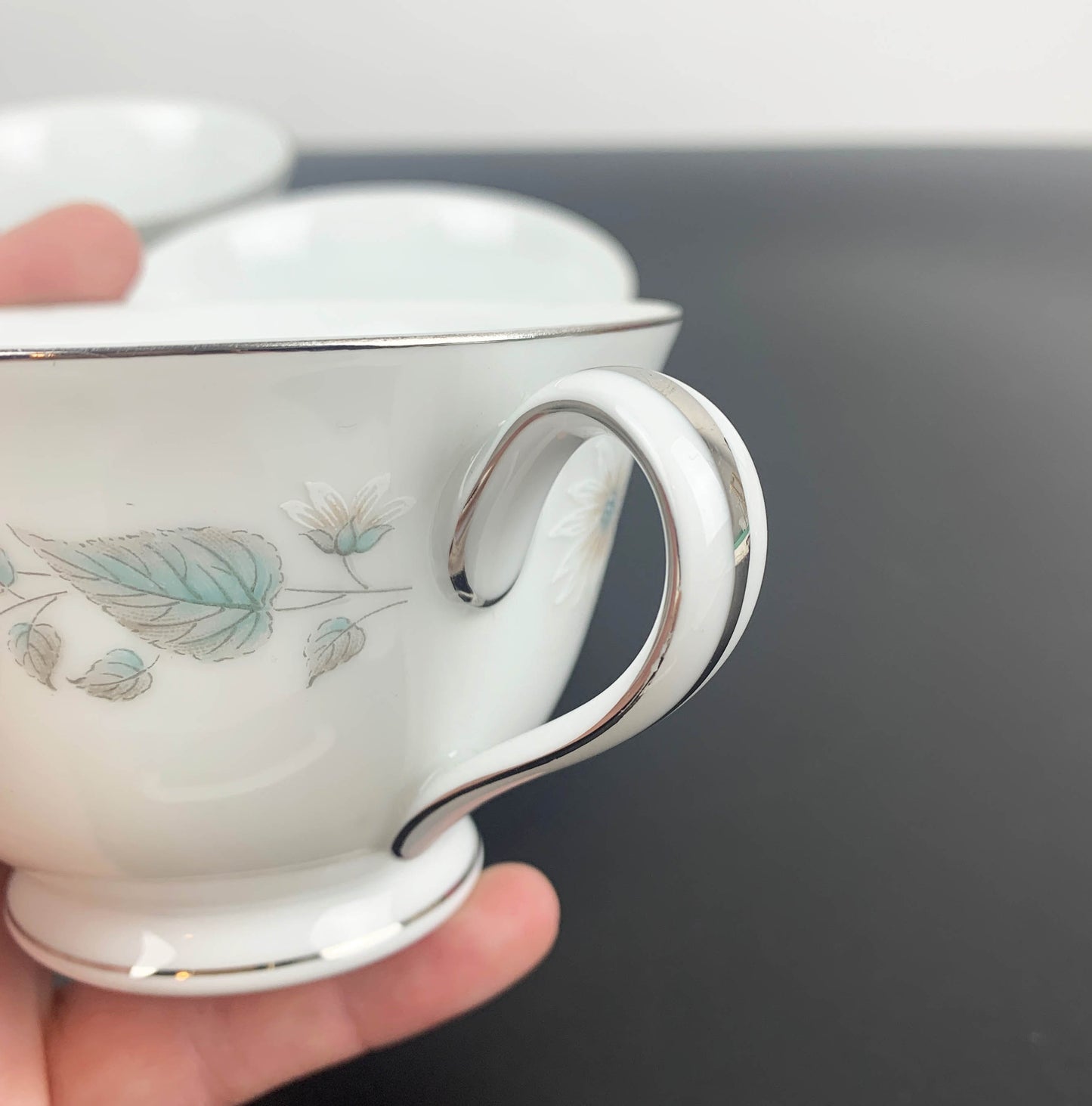 Noritake 'Wellesley' Footed Tea Cup