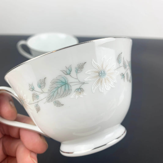 Noritake 'Wellesley' Footed Tea Cup