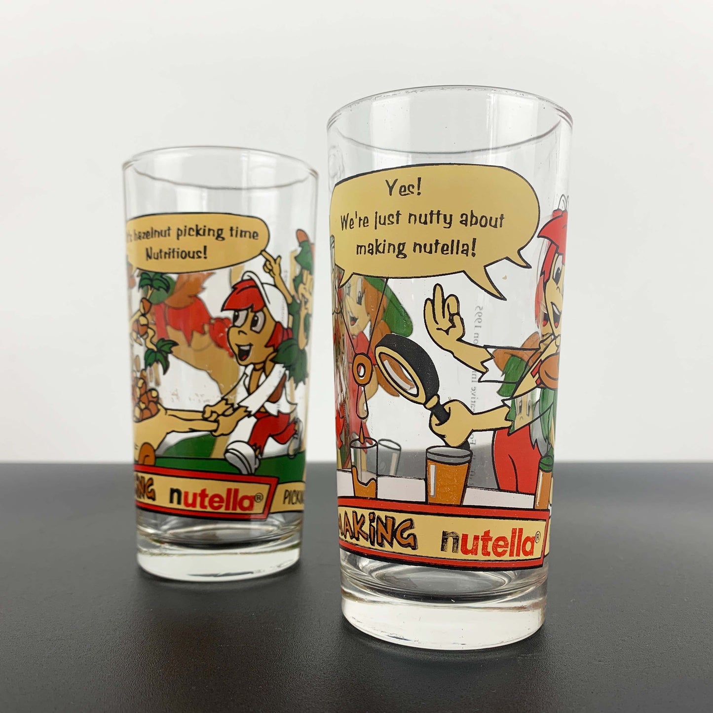Nutella Promotional Tumbler Set