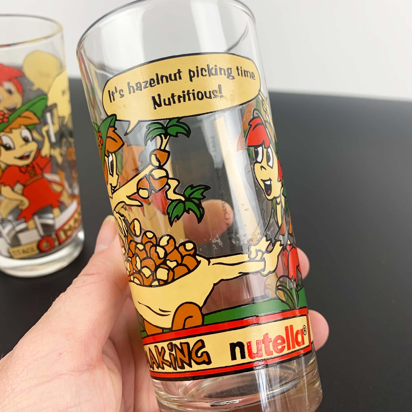 Nutella Promotional Tumbler Set