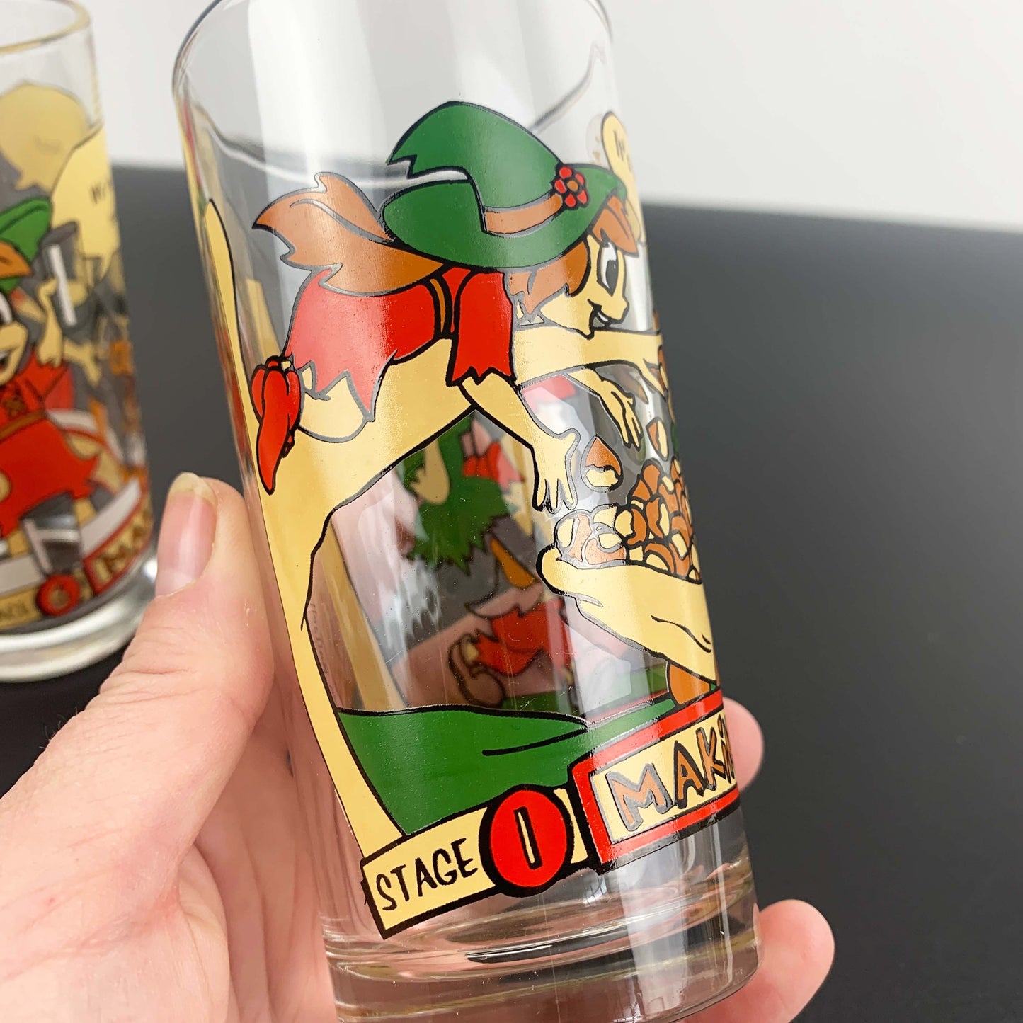 Nutella Promotional Tumbler Set
