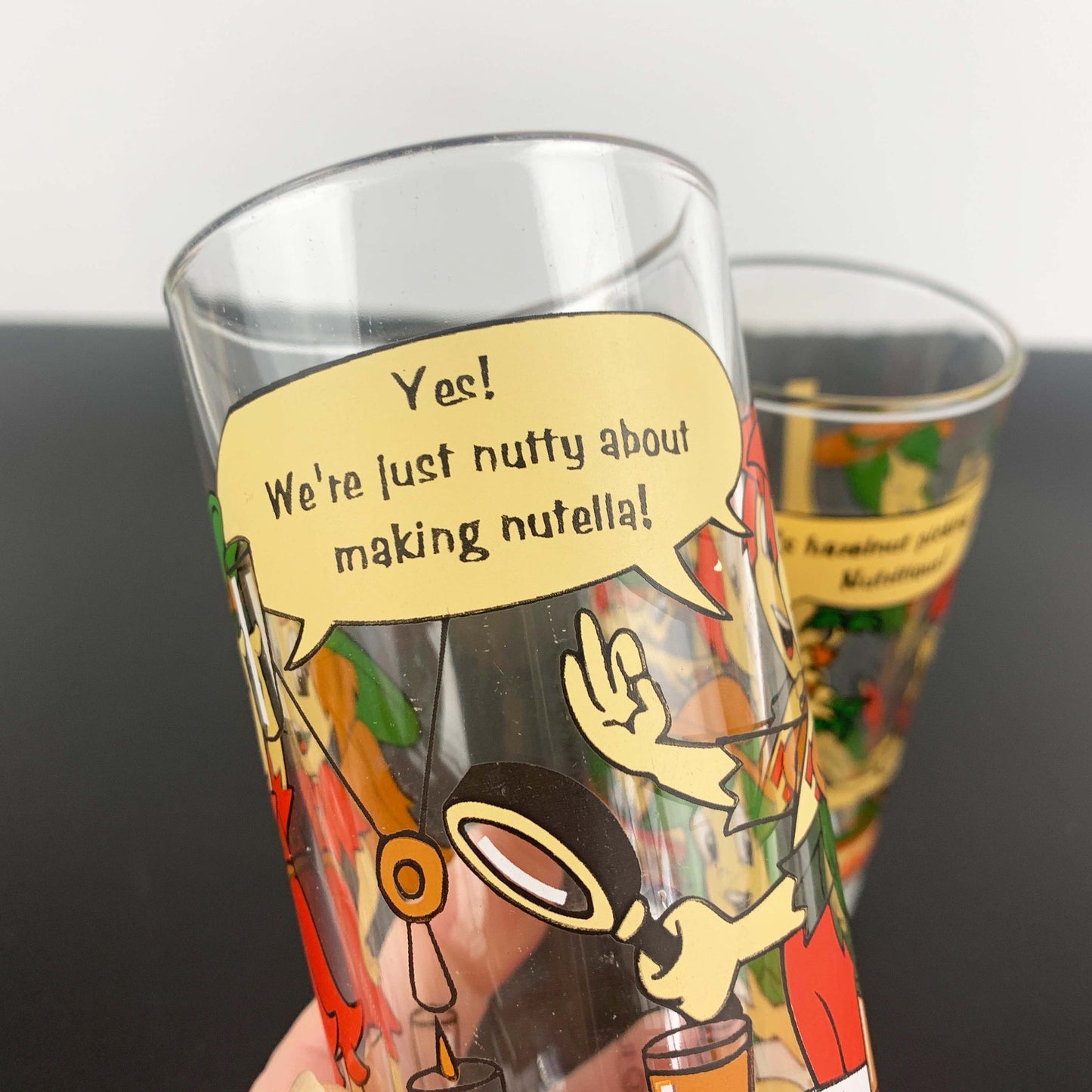 Nutella Promotional Tumbler Set