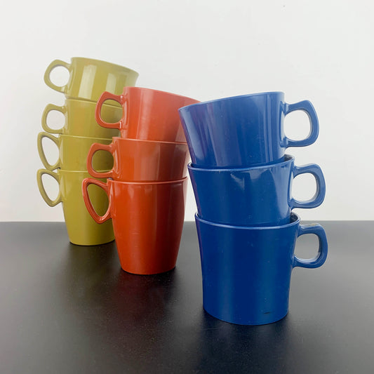 Nylex Australia Melamine Coffee Cup Set
