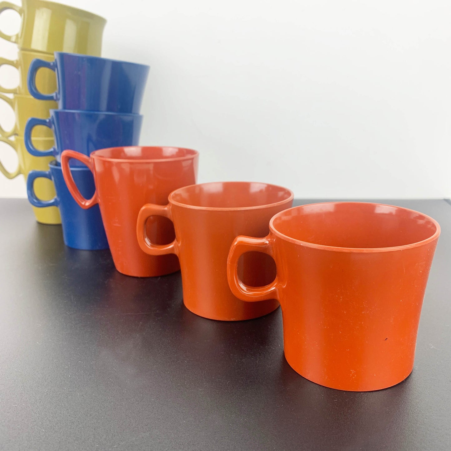 Nylex Australia Melamine Coffee Cup Set