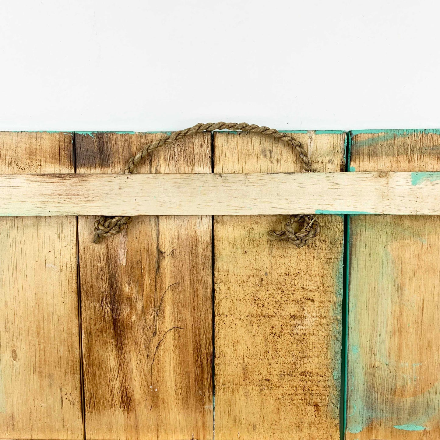 'Take Me to the Ocean' Distressed Timber Wall Hanging