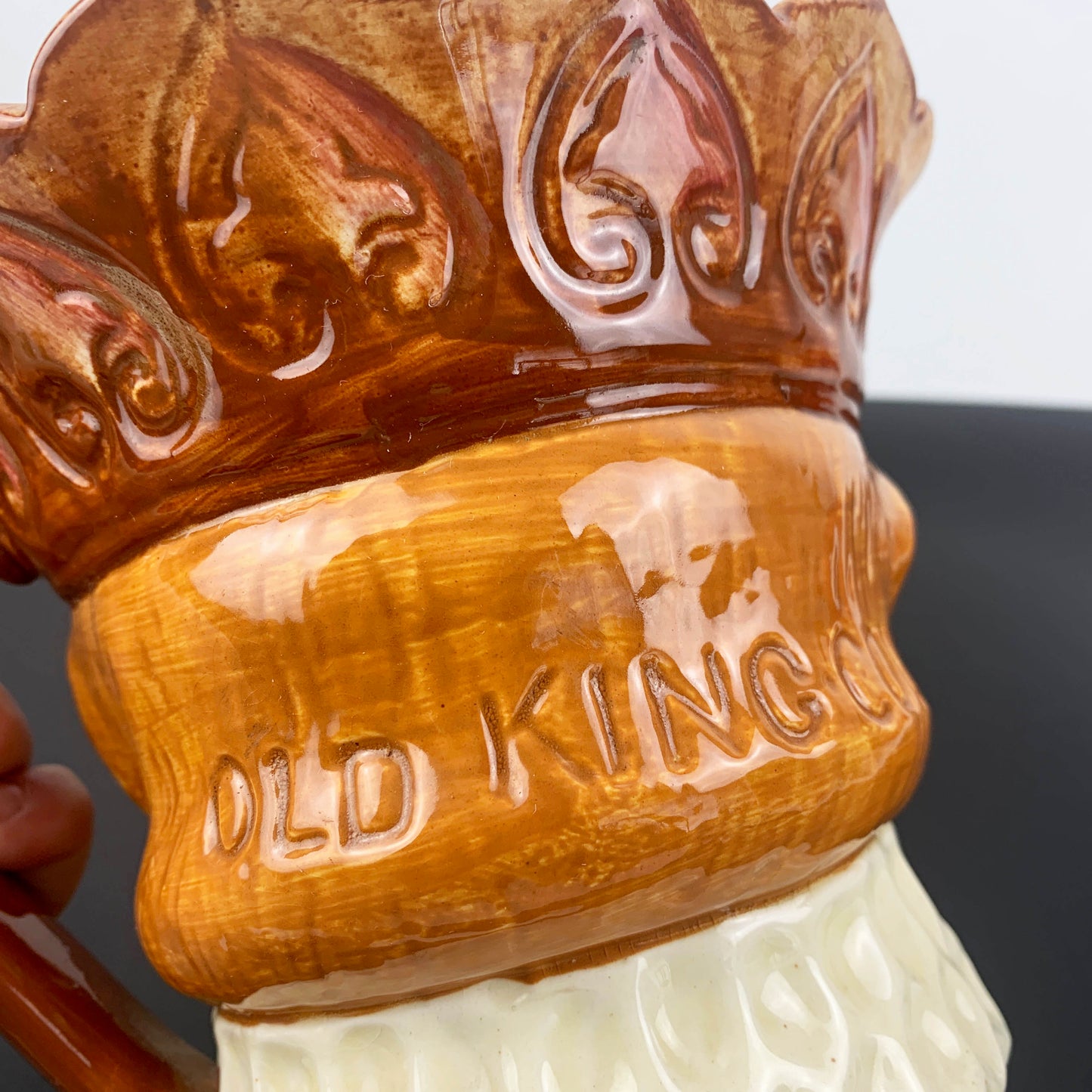 Royal Doulton Character Jug 'Old King Cole'