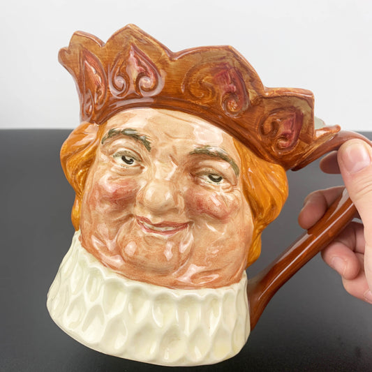 Royal Doulton Character Jug 'Old King Cole'