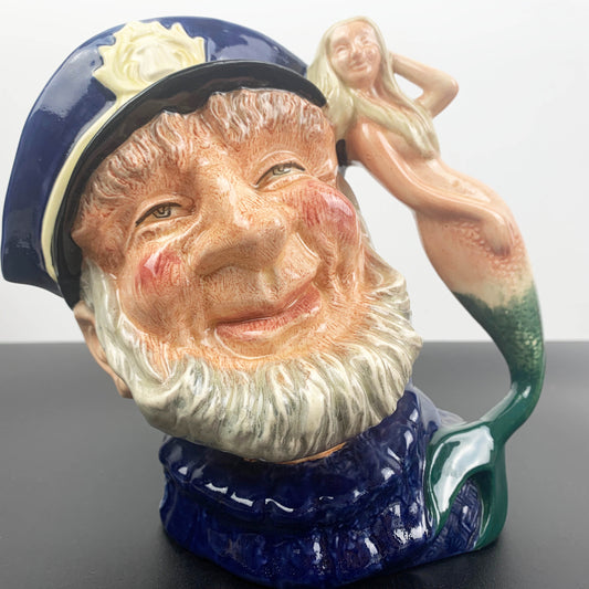 Royal Doulton Character Jug 'Old Salt' - Sold Separately