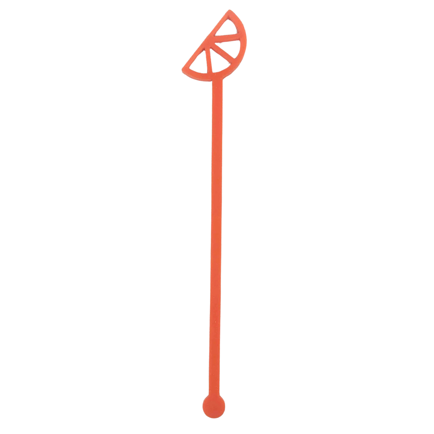 Orange Drink Stirrers