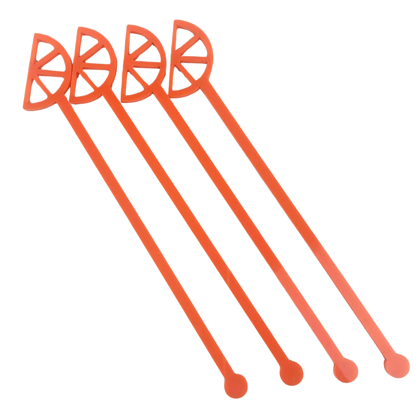 Orange Drink Stirrers