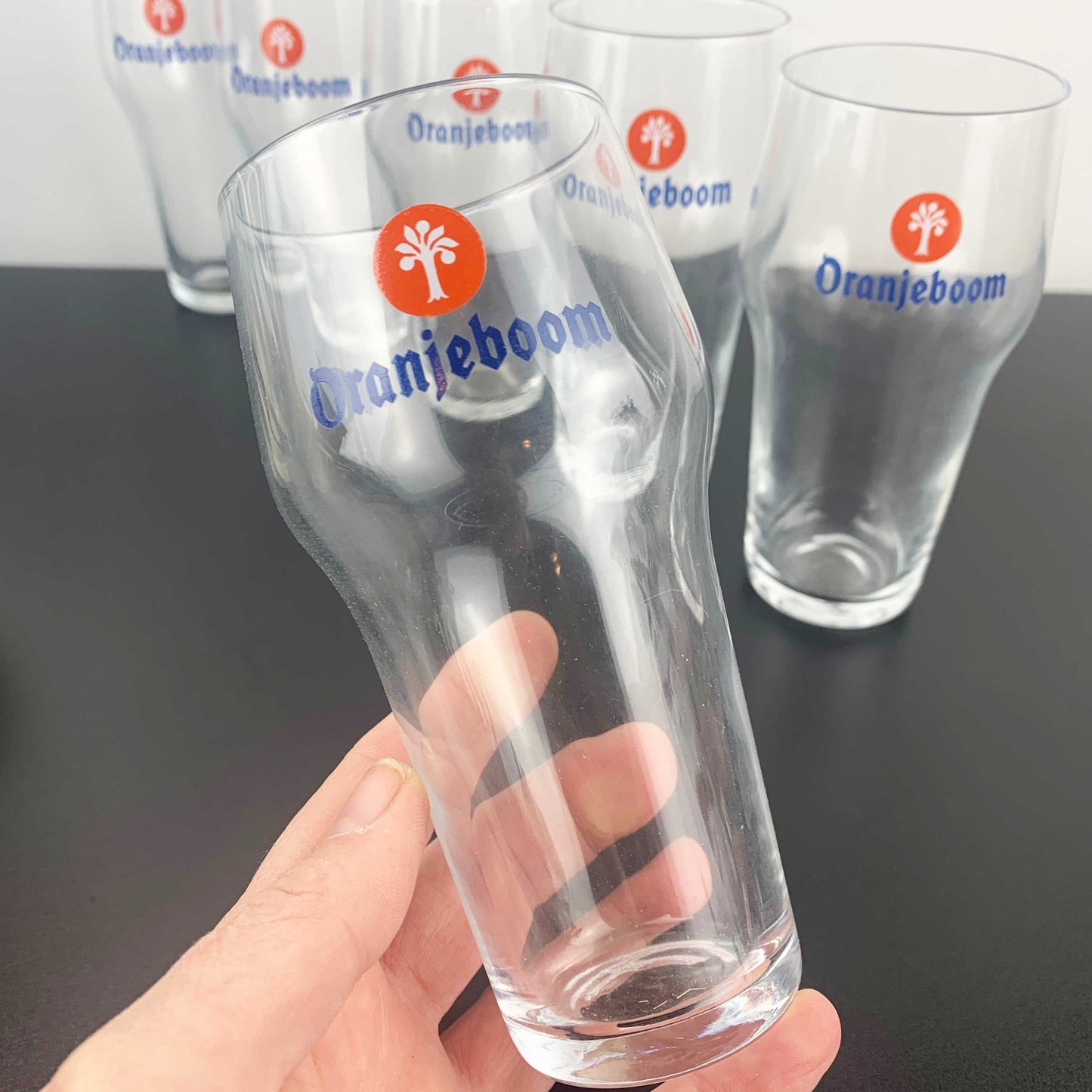 Oranjeboom Beer Glass Set