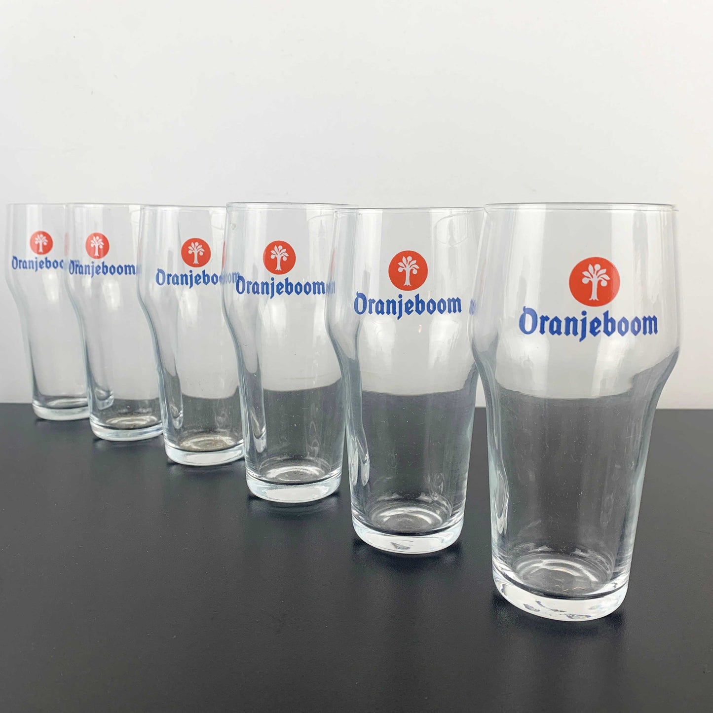 Oranjeboom Beer Glass Set