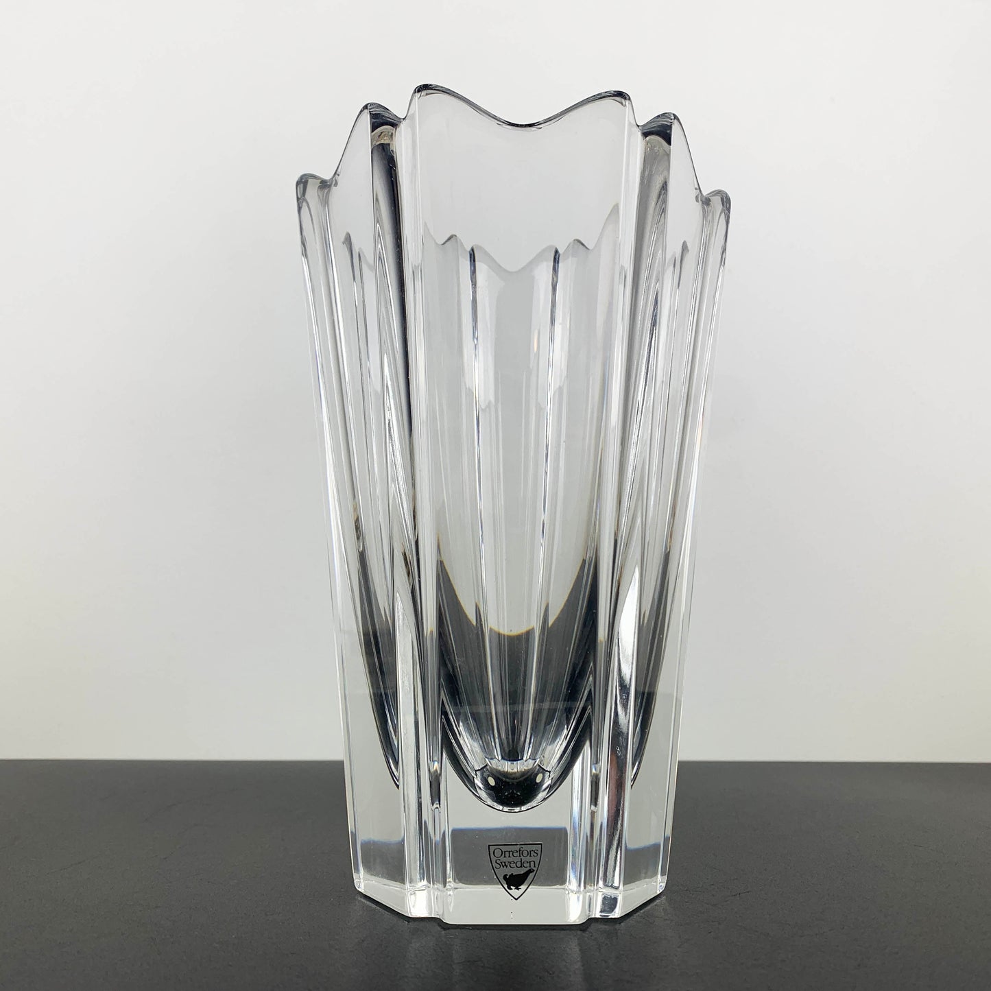 Orrefors 'Corona' Vase - Lars Hellsten Design