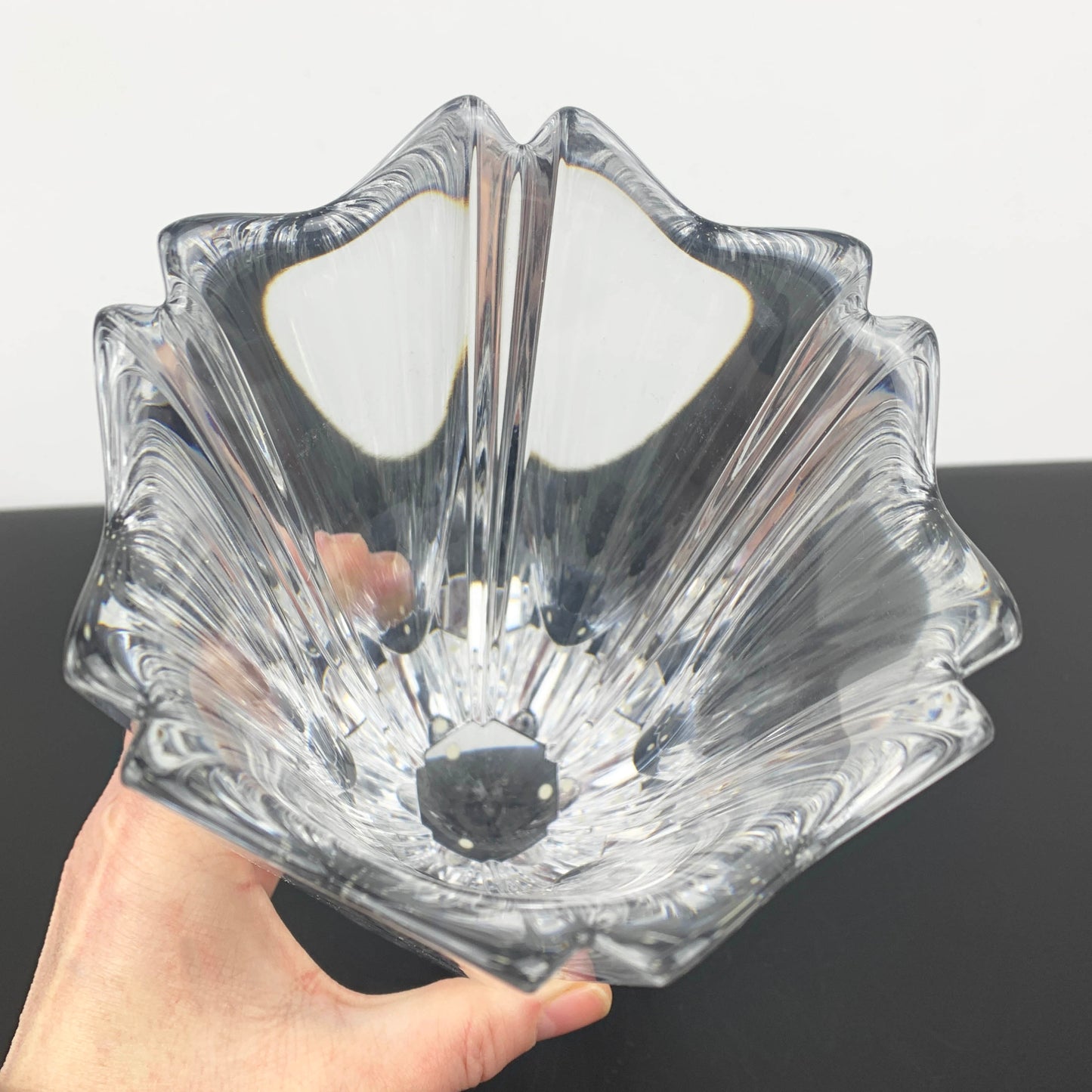 Orrefors 'Corona' Vase - Lars Hellsten Design