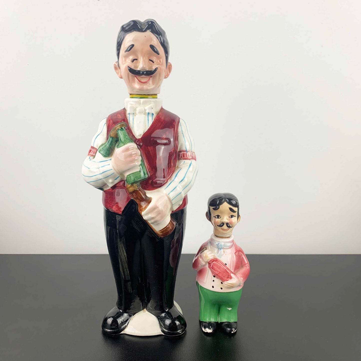Ceramic Italian Waiter Decanter Set