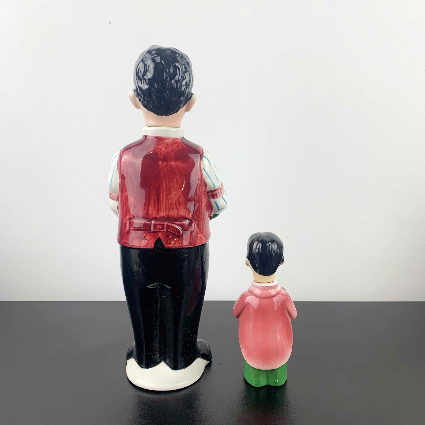 Ceramic Italian Waiter Decanter Set