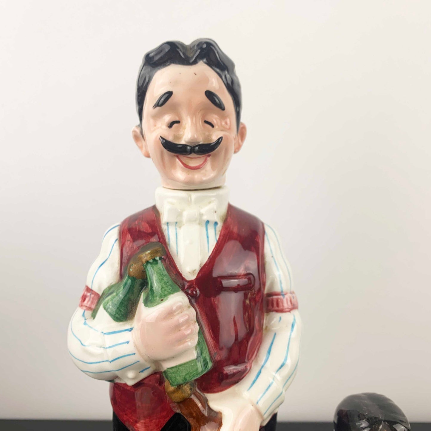 Ceramic Italian Waiter Decanter Set