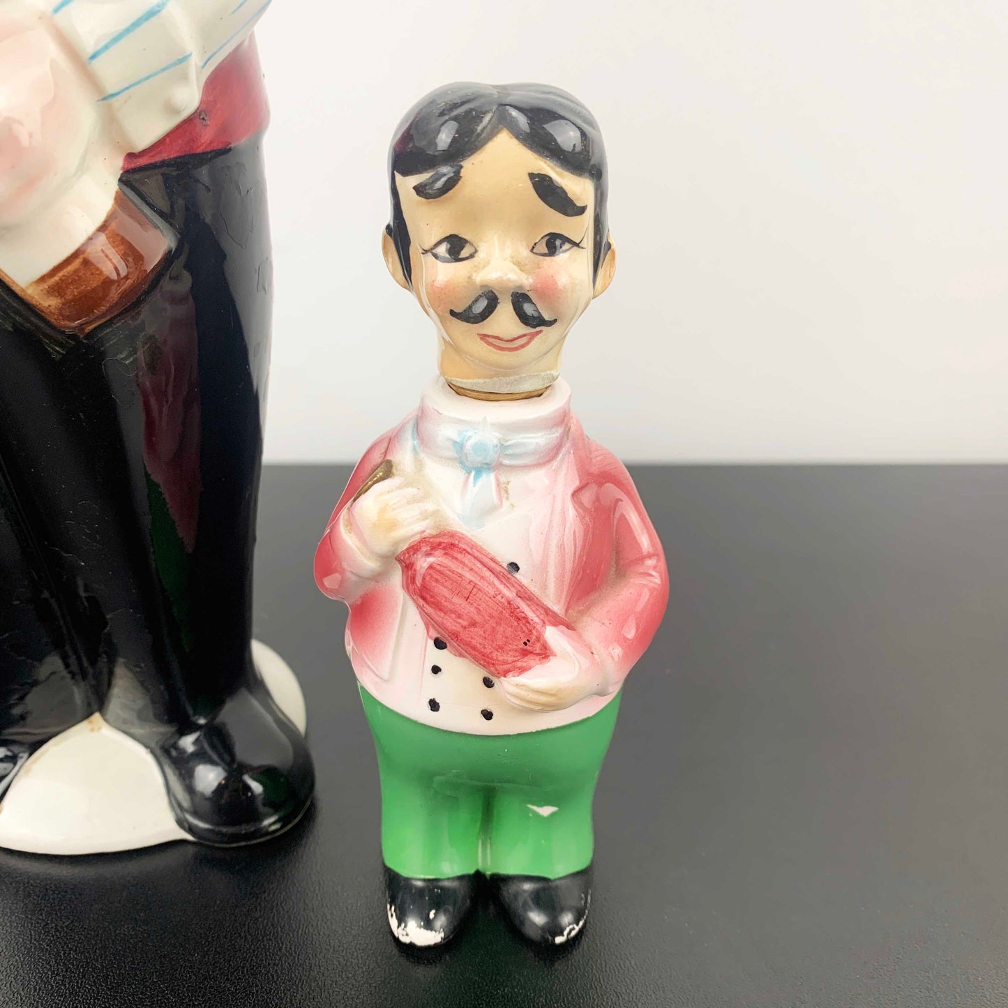 Ceramic Italian Waiter Decanter Set