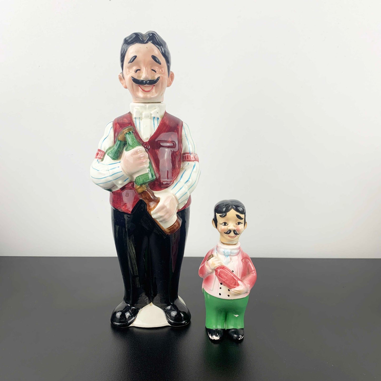 Ceramic Italian Waiter Decanter Set