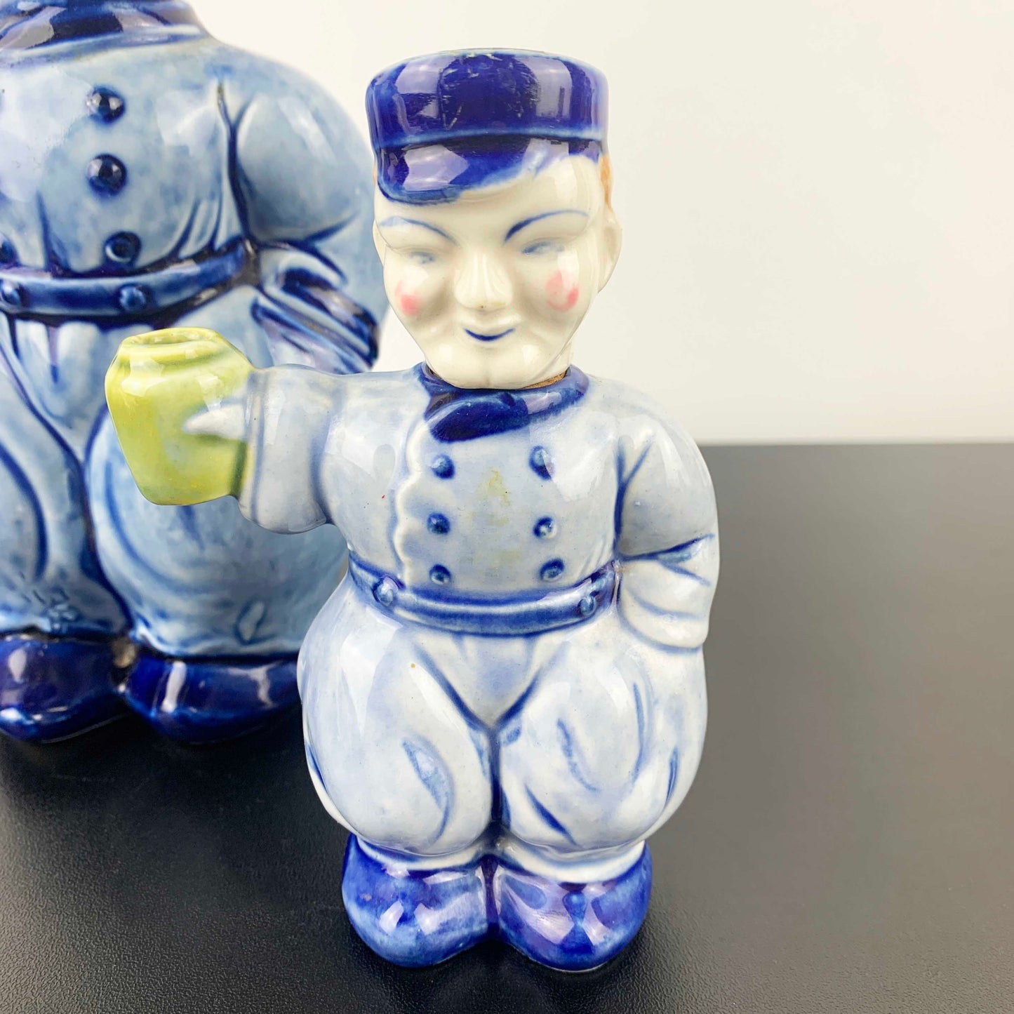 Ceramic Dutch Novelty Decanter Set