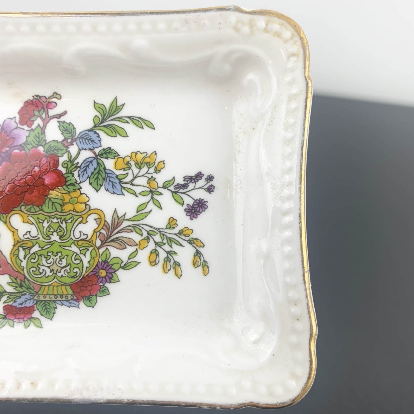 Paragon 'Tree of Kashmir' Trinket Dish