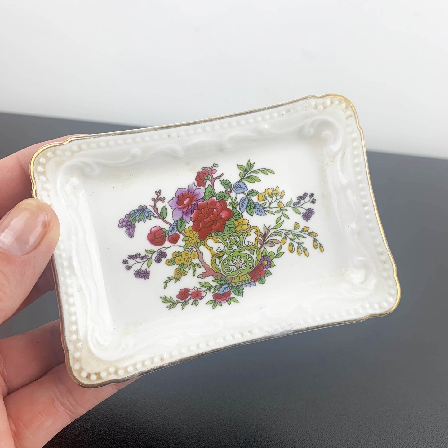 Paragon 'Tree of Kashmir' Trinket Dish