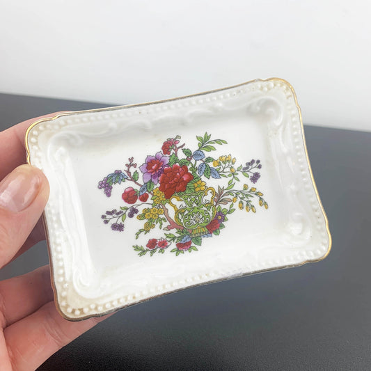 Paragon 'Tree of Kashmir' Trinket Dish