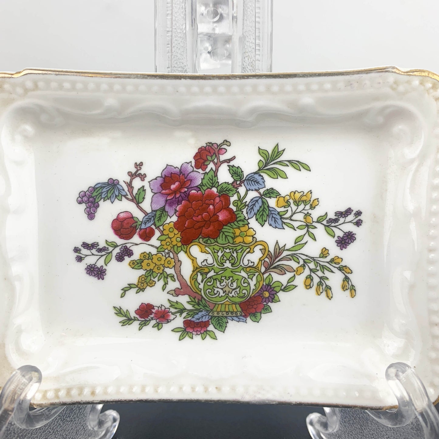 Paragon 'Tree of Kashmir' Trinket Dish