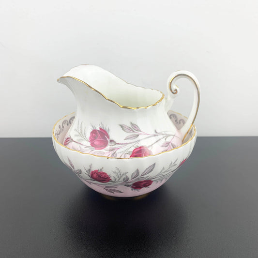 Paragon limited edition pink ombre Fascination sugar and creamer set