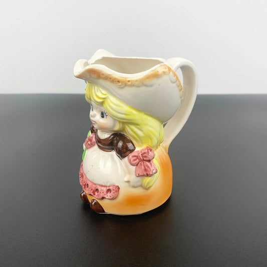 Dutch girl figural milk and sauce jug