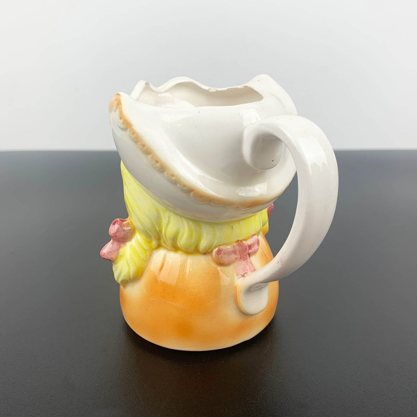 Miniature Dutch Girl Figural Jug