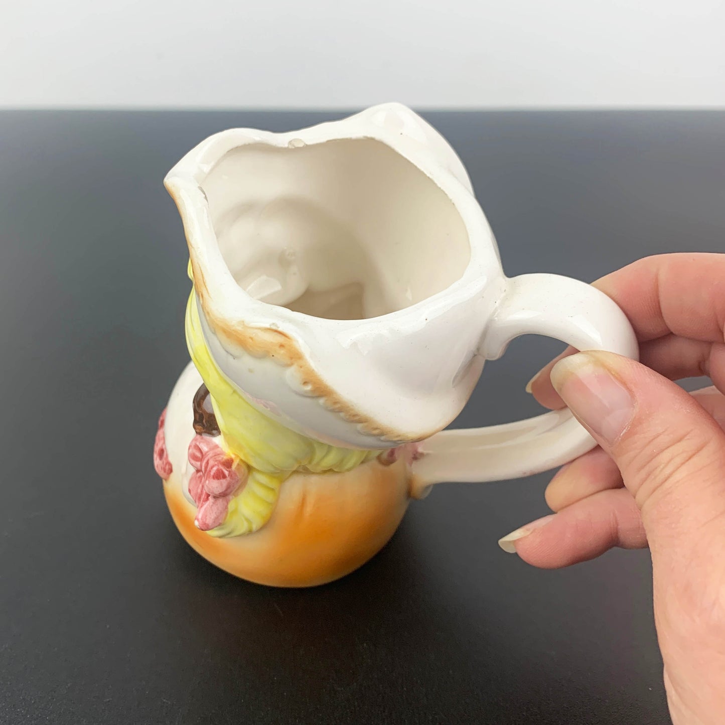 Miniature Dutch Girl Figural Jug