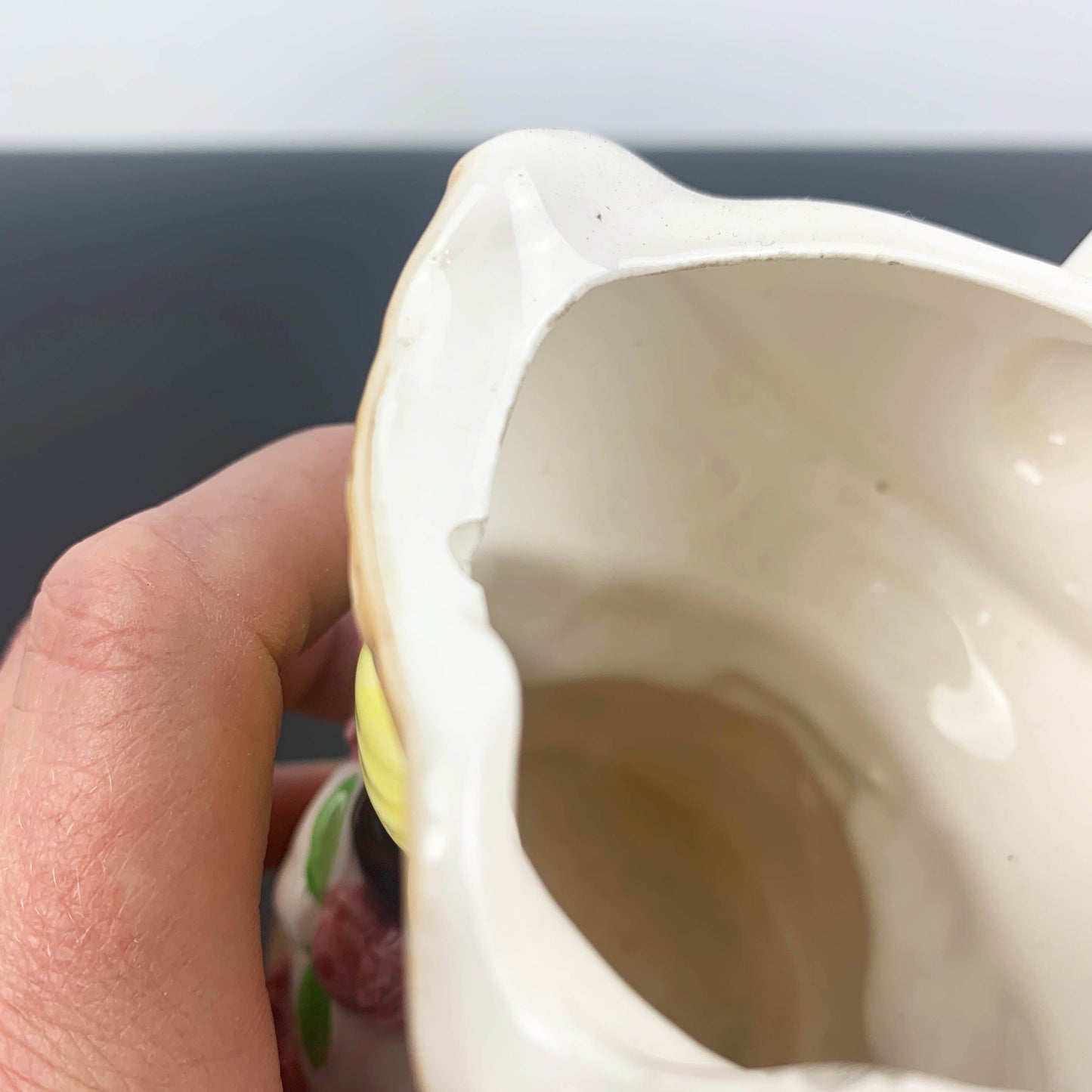 Miniature Dutch Girl Figural Jug