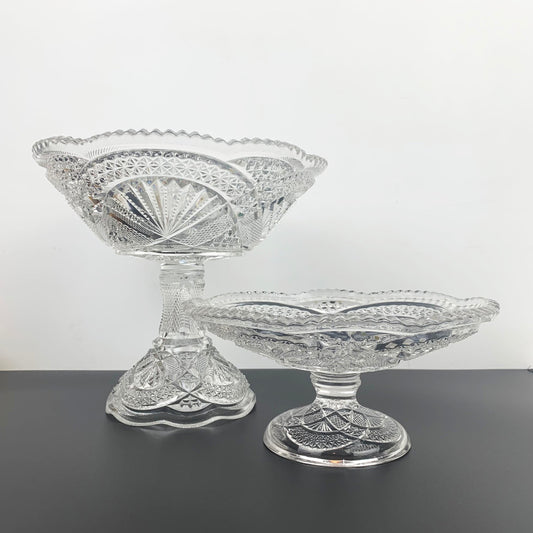 Early American 'Ada' Footed Bowls c.1898