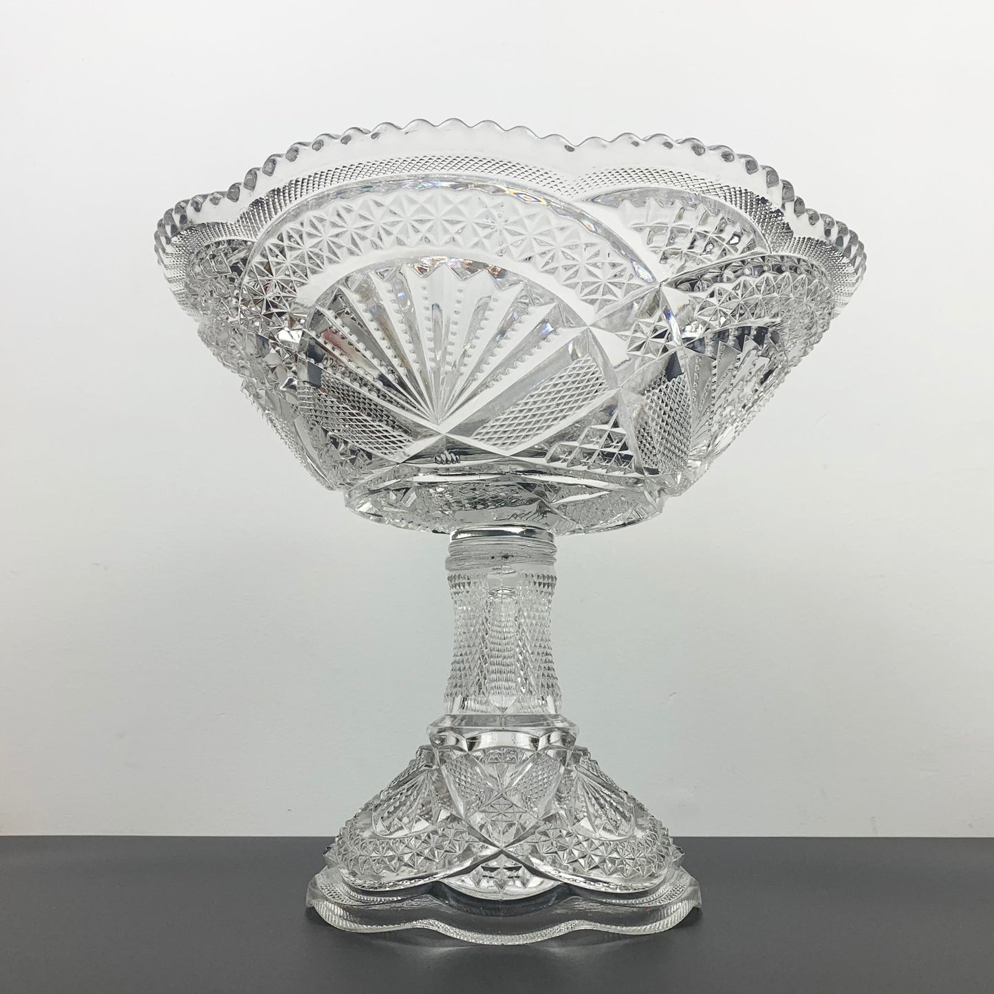 Early American 'Ada' Footed Bowls c.1898