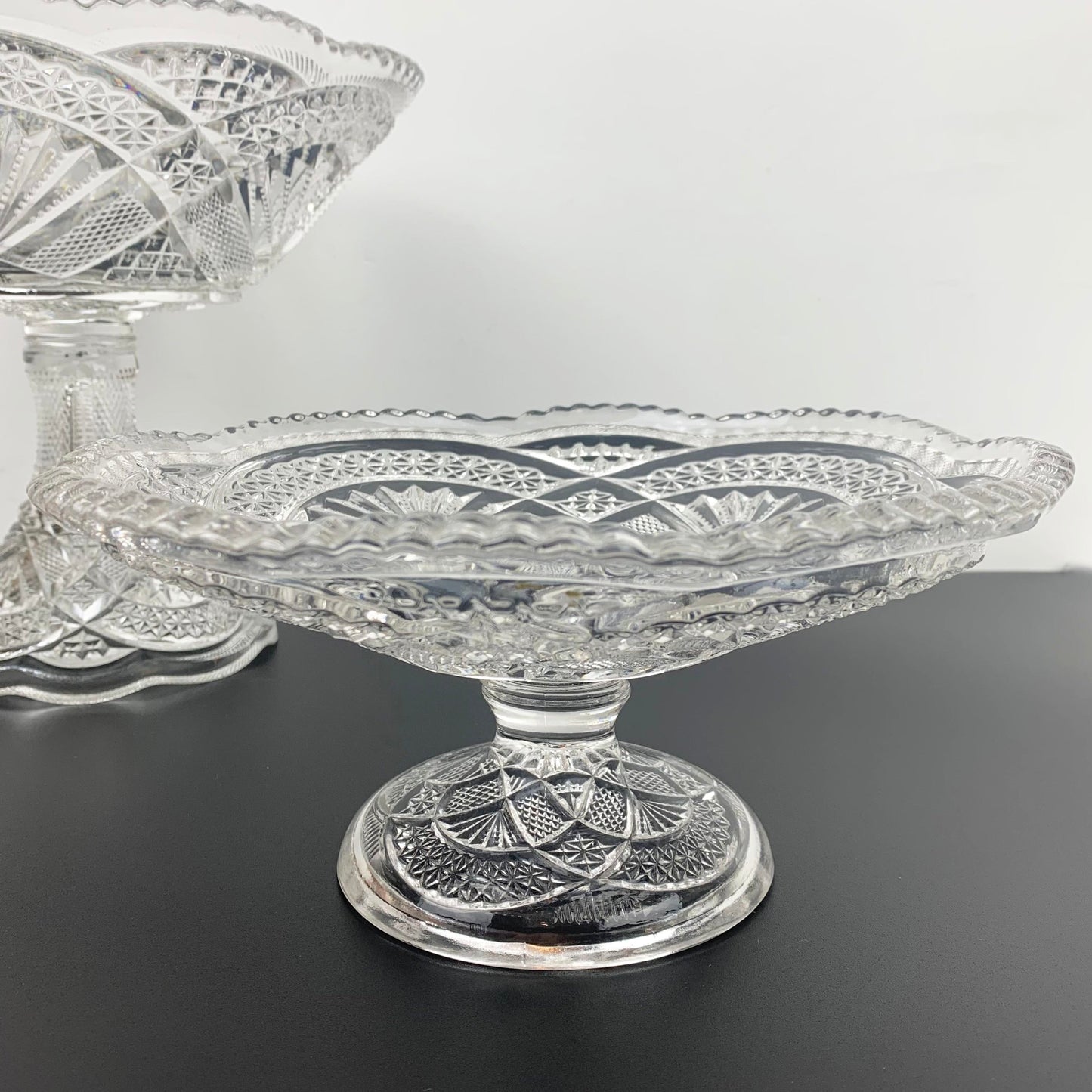 Early American 'Ada' Footed Bowls c.1898
