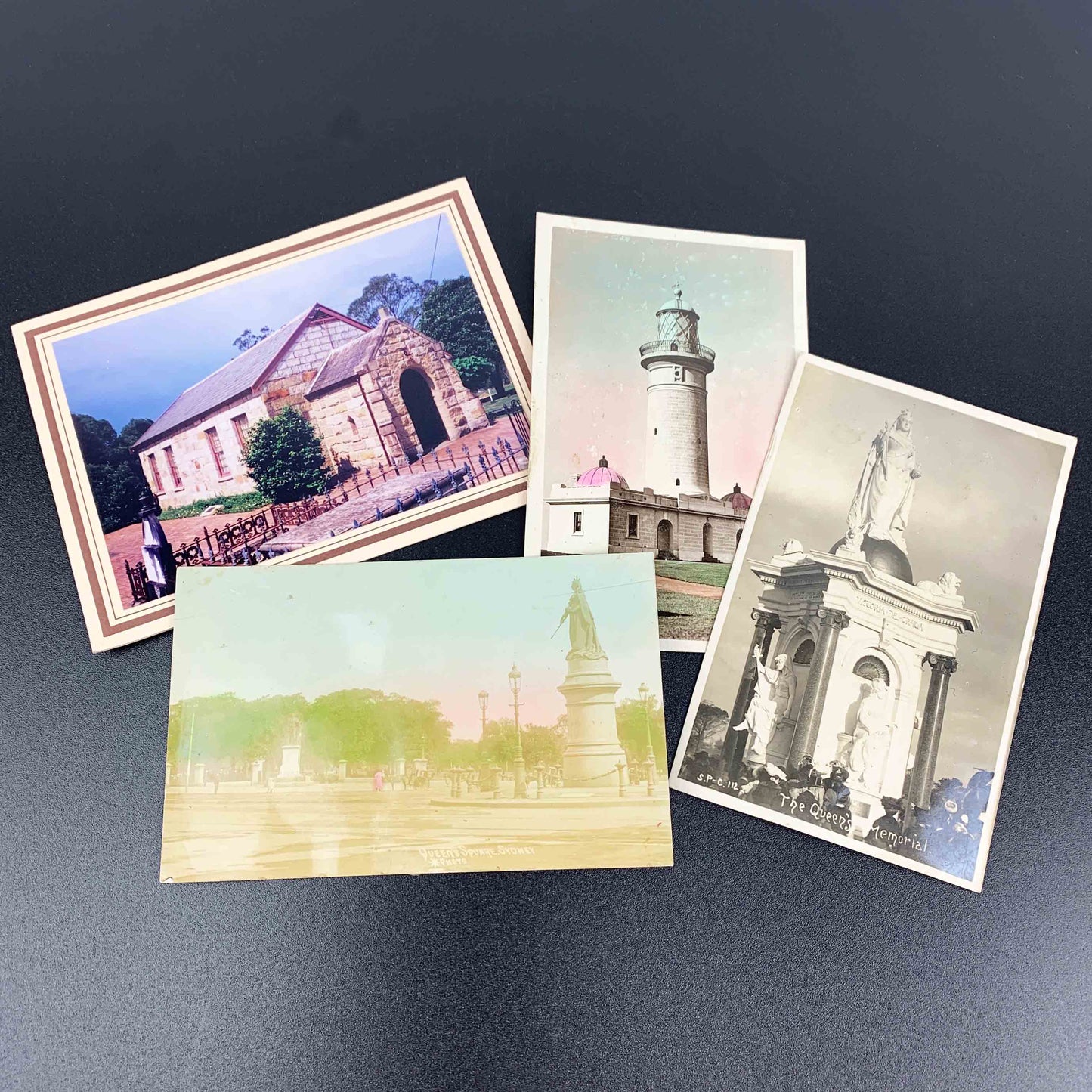 1900's Photographic Postcard Collection - Australian landmarks