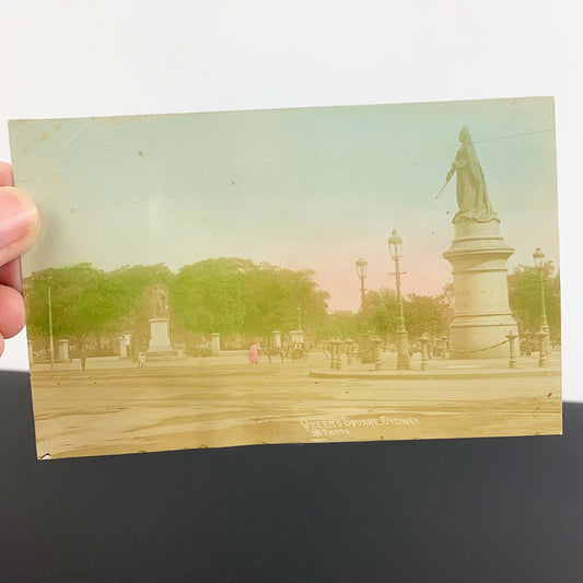 1900's Photographic Postcard Collection - Australian landmarks