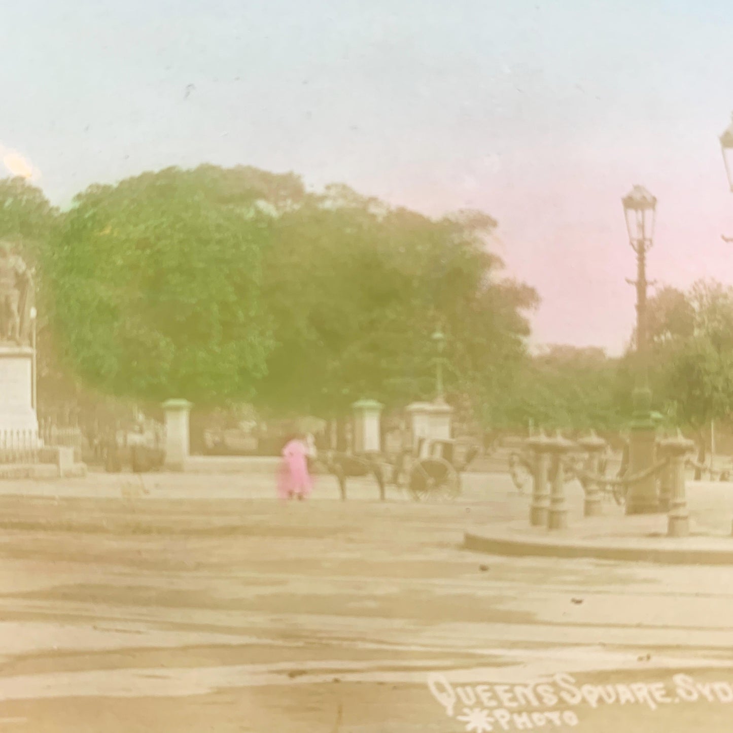 1900's Photographic Postcard Collection - Australian landmarks