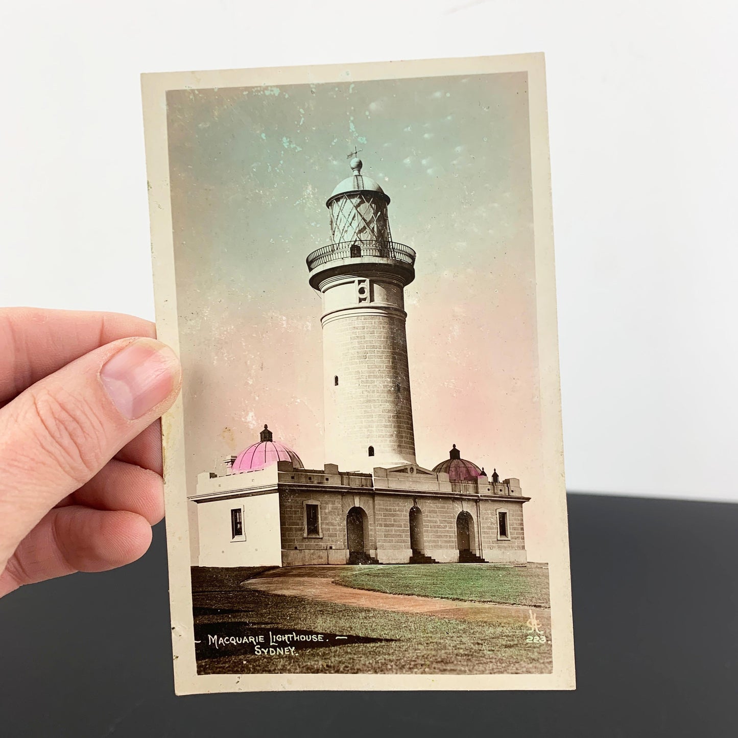 1900's Photographic Postcard Collection - Australian landmarks