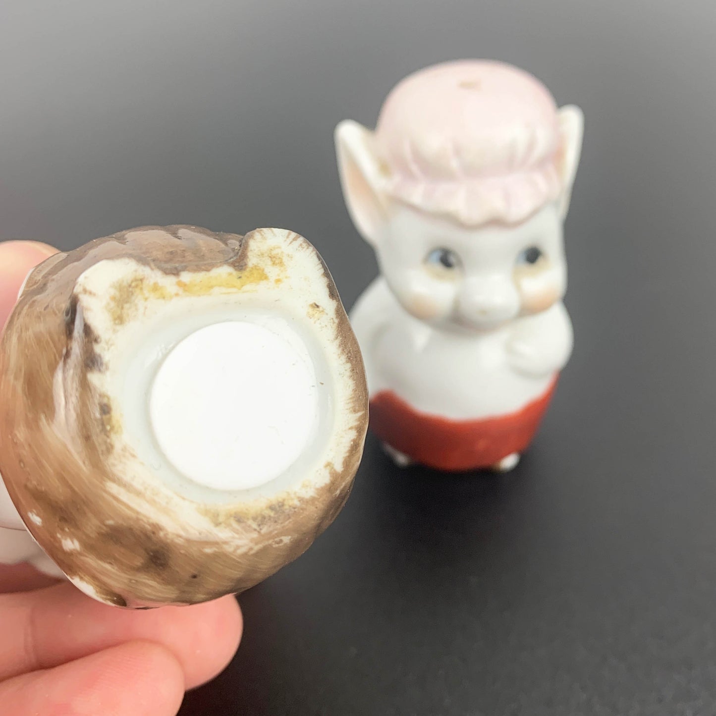 Pig Couple Salt and Pepper Shakers
