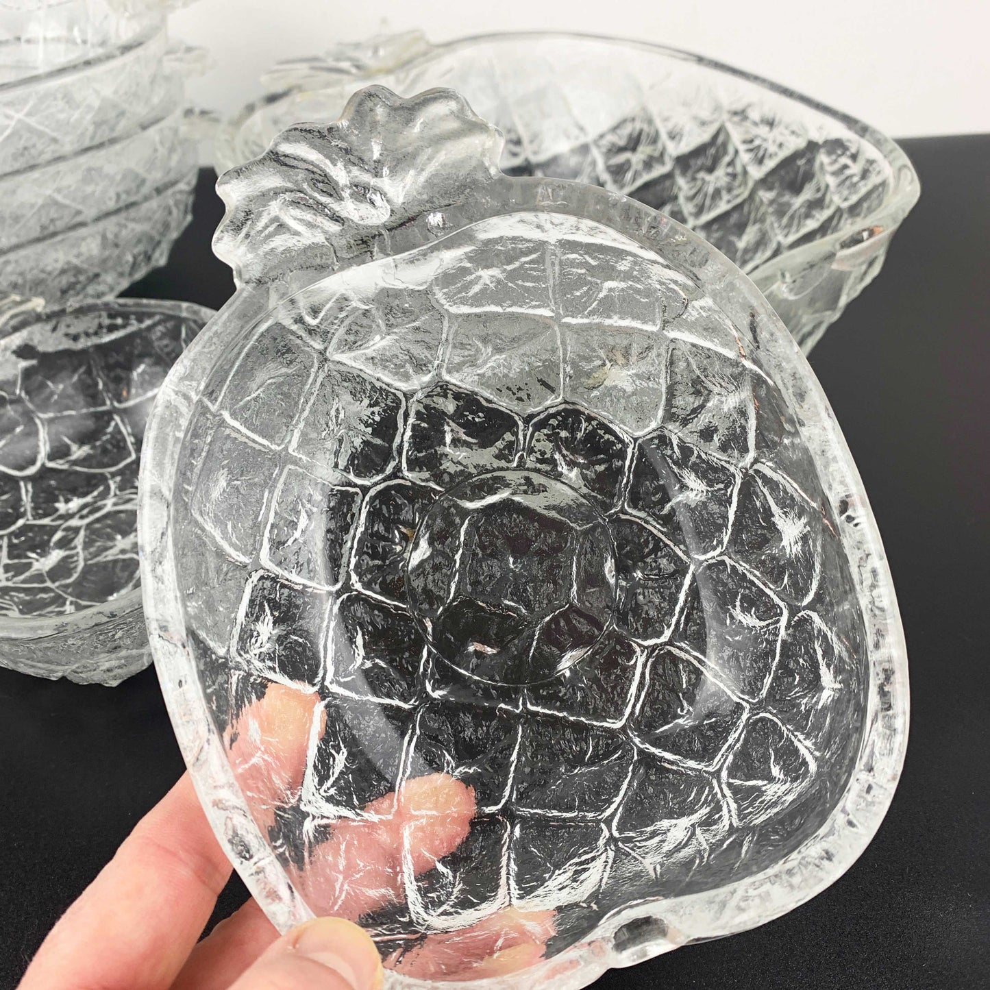 Pineapple Shaped Dessert Bowl Set