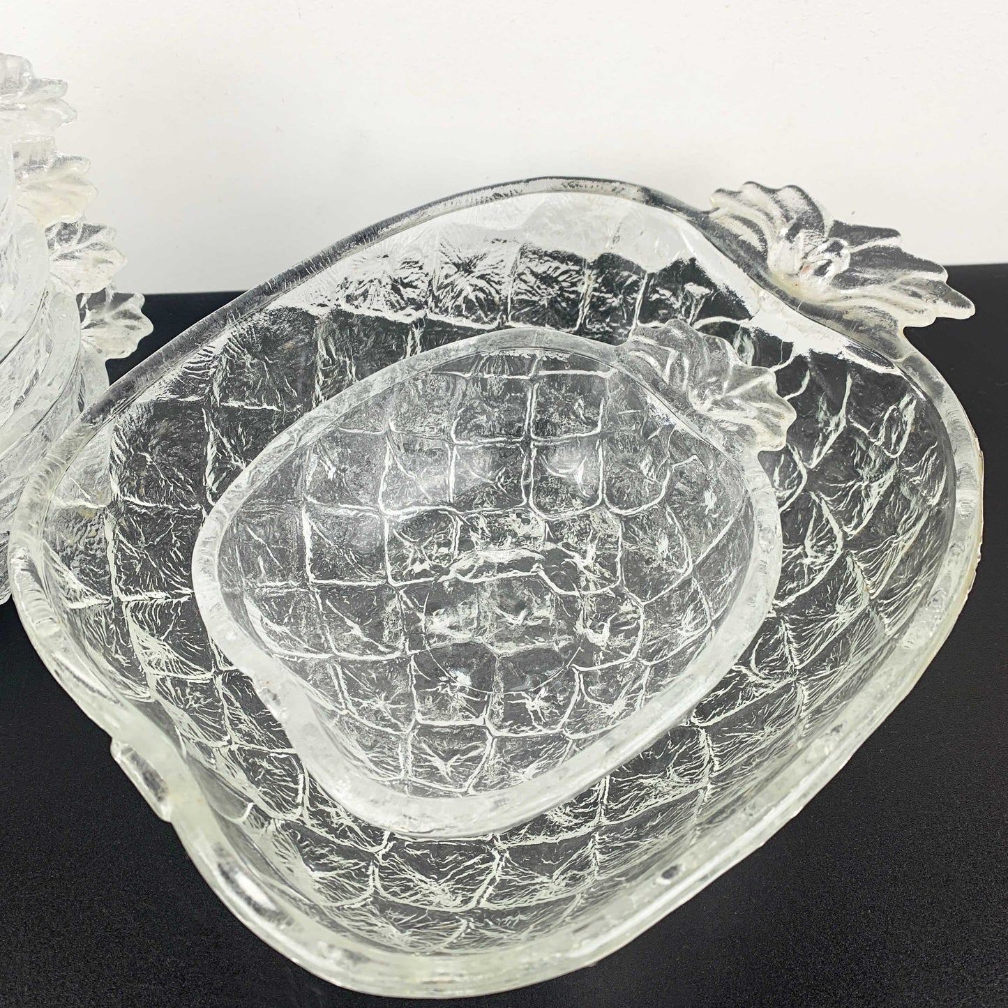 Pineapple Shaped Dessert Bowl Set