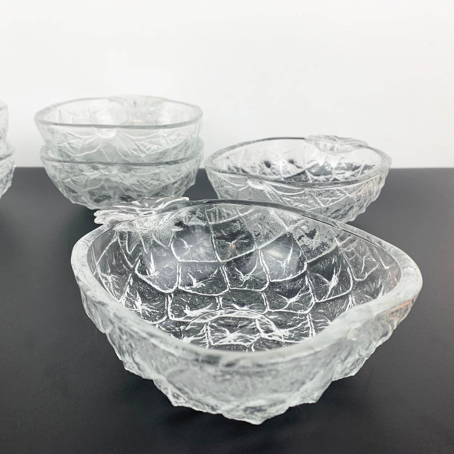 Pineapple Shaped Dessert Bowl Set
