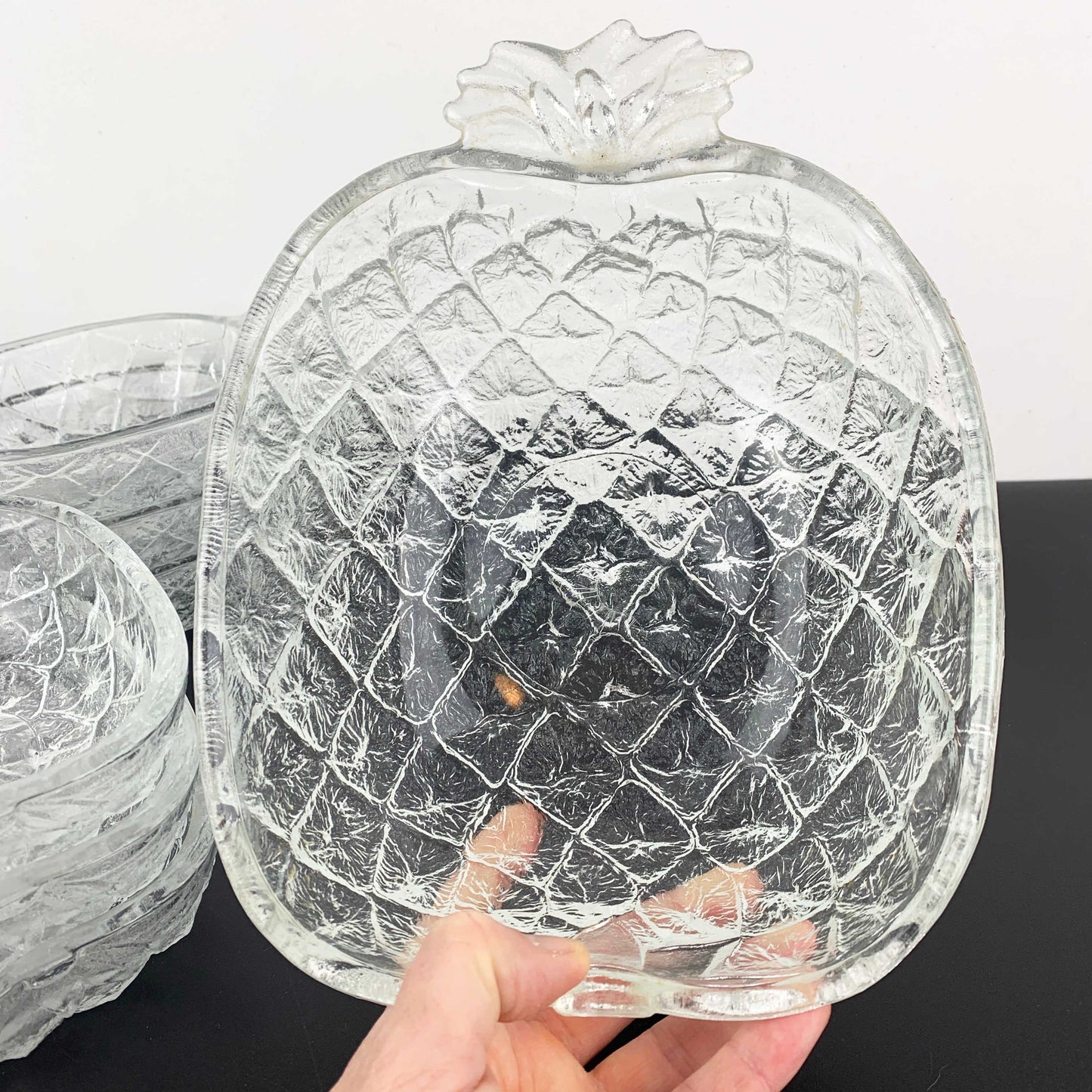 Pineapple Shaped Dessert Bowl Set