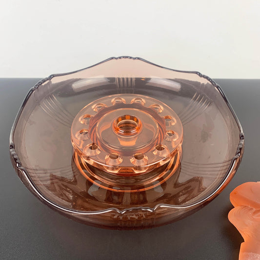 Josef Inwald 'Poisson Volant' Flying Fish Float Bowl
