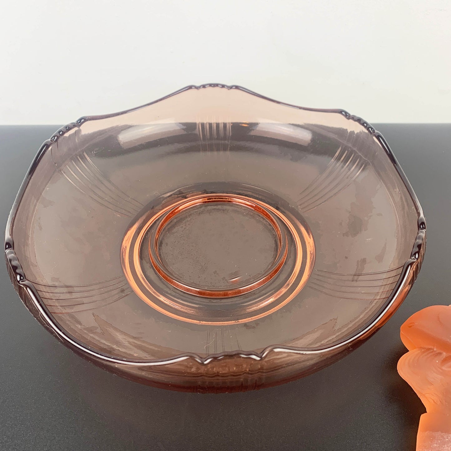 Josef Inwald 'Poisson Volant' Flying Fish Float Bowl